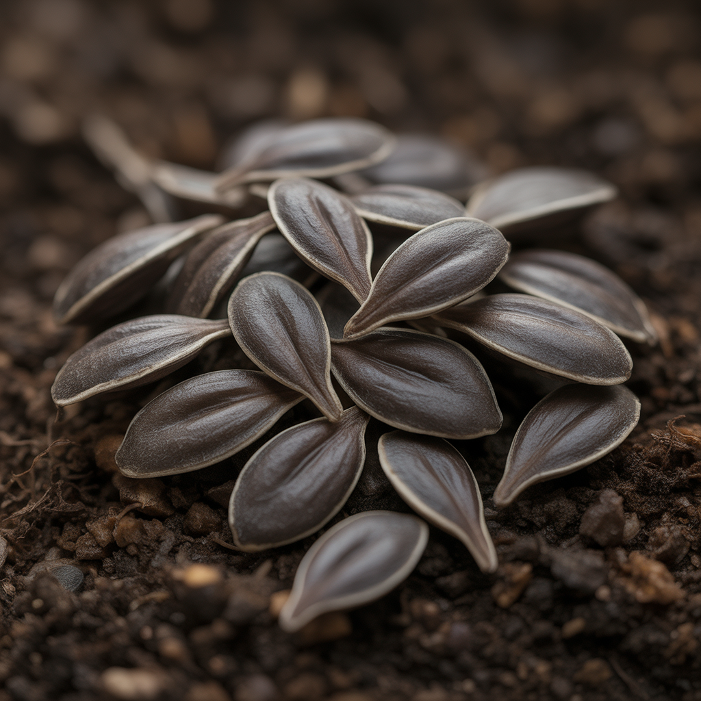 Hosta Seeds for Planting – Premium Non-GMO Perennial Shade Plant (60 Seeds)