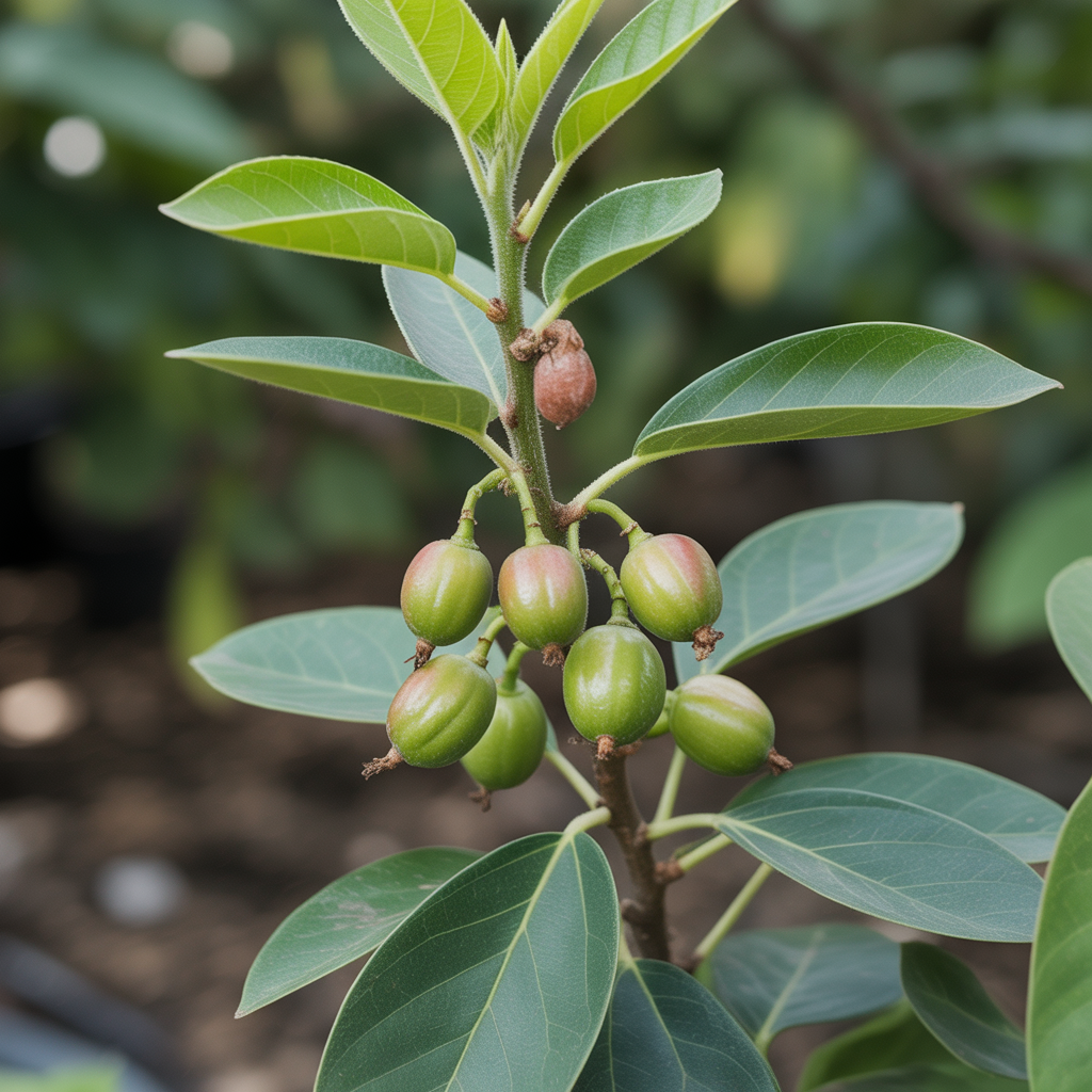 Red Custard Apple Seeds for Planting (Annona reticulata) – Bullock’s Heart Fruit