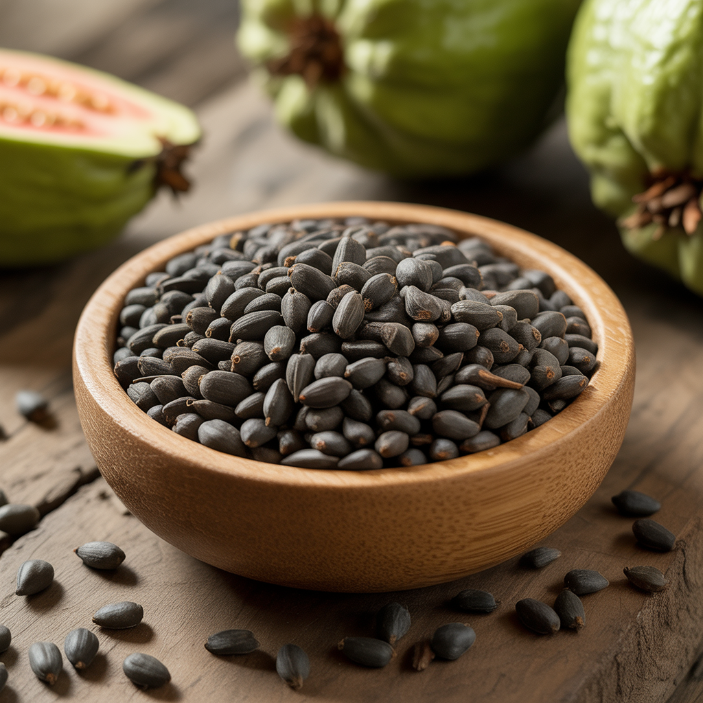 Pineapple Guava Seeds for Planting (Feijoa) – Exotic Aromatic Tropical Fruit Plant