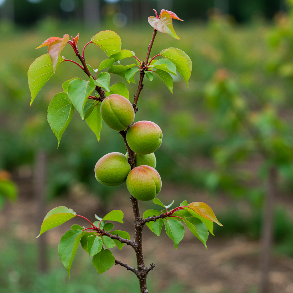 Manchurian Apricot Tree Seeds – Prunus mandshurica Hardy Flowering Fruit Tree