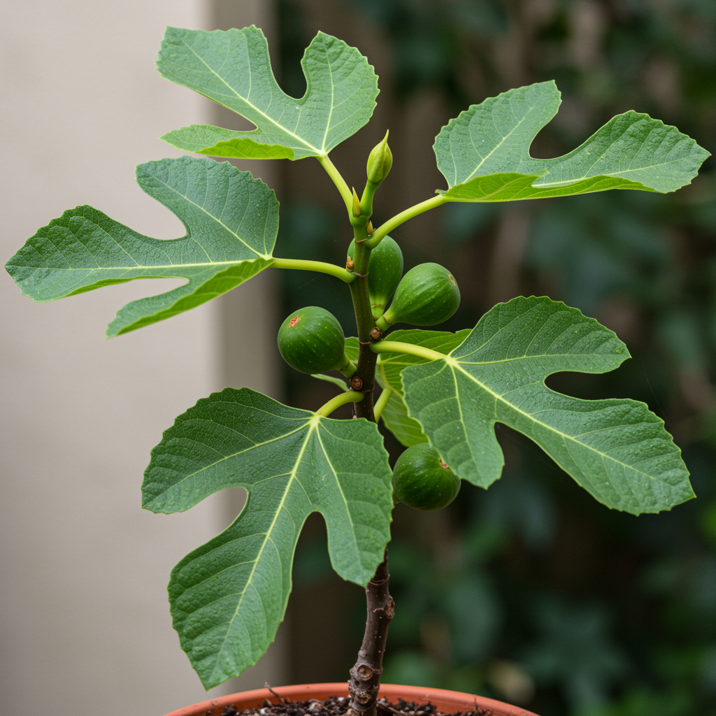 Dwarf Fig Fruit Seeds – Exotic Fig Variety for Small Spaces & Containers