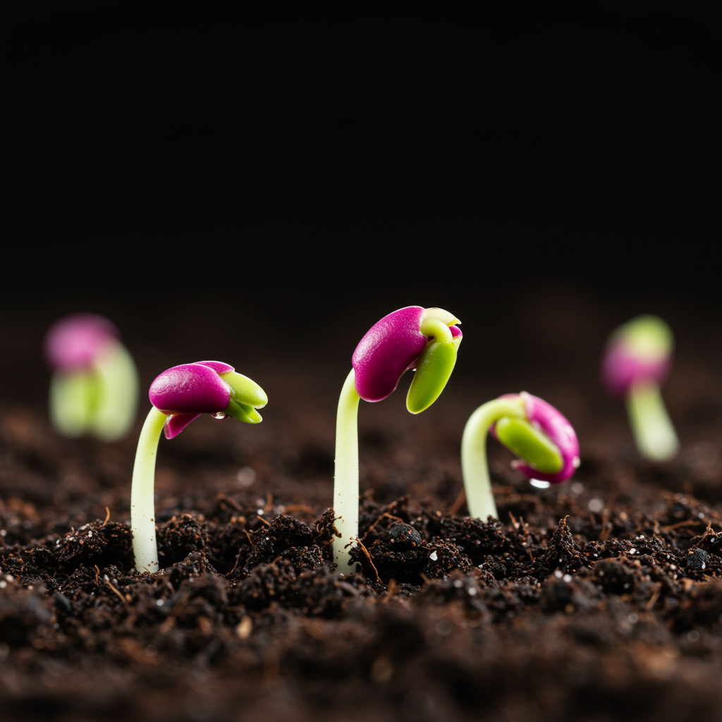 Purple Pitaya Fruit Seeds – Exotic Dragon Fruit Seeds for Home Gardening