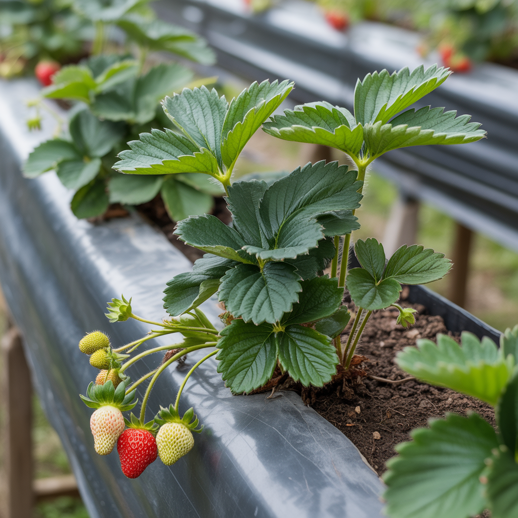 Rügen Strawberry Seeds – Everbearing Alpine Strawberry (Fragaria vesca)