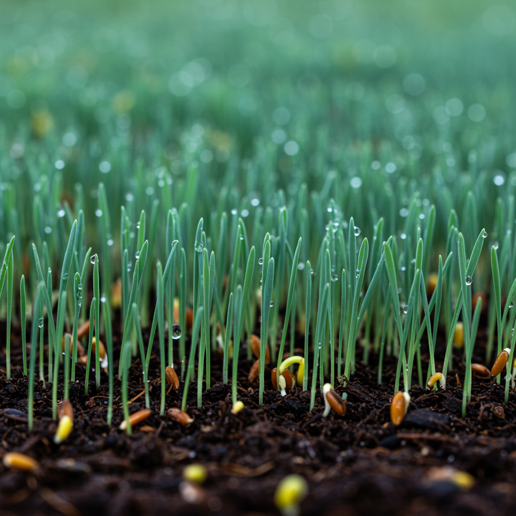 Blue Fescue Ornamental Grass Seeds for Planting – Festuca Perennial Drought-Tolerant Sun or Shade