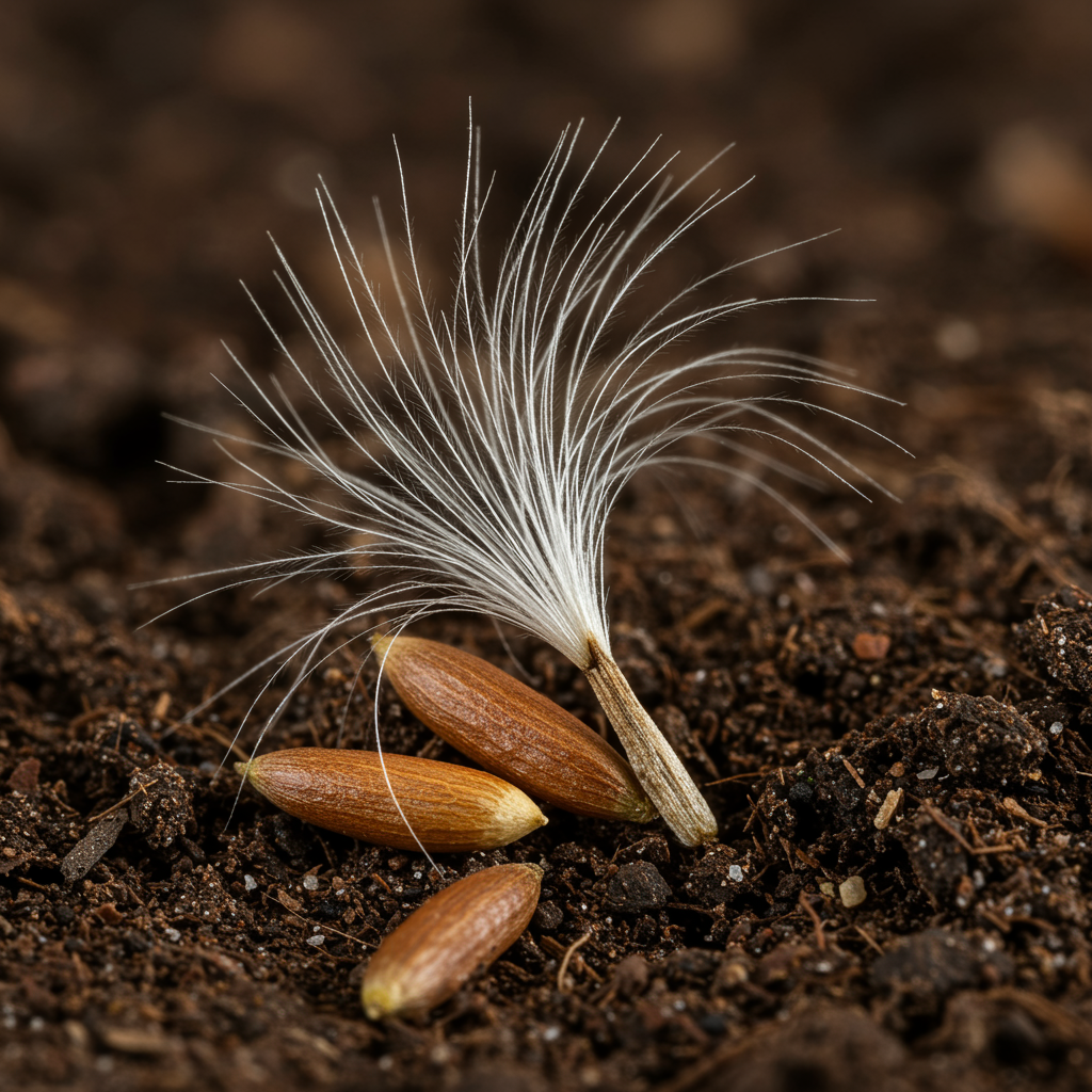 Dente Di Leone Flower Seeds - Dandelion Flower Seeds for Garden