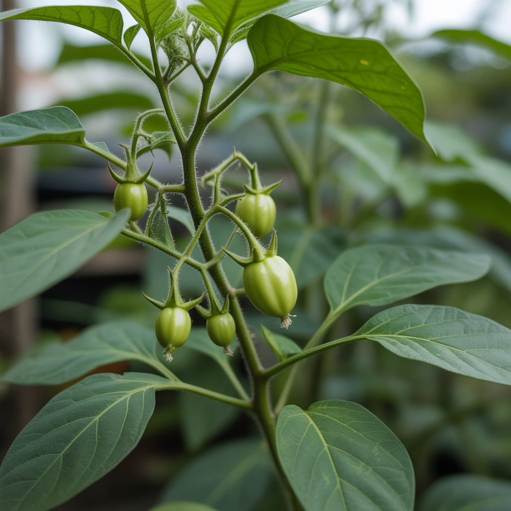 Solanum Betaceum Seeds (Tree Tomato / Tamarillo) – Exotic Tropical Fruit Shrub Seeds