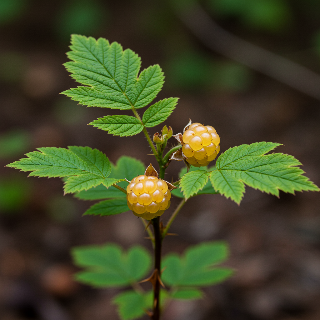 Salmonberry Russian Raspberry Seeds (Rubus spectabilis) – Hardy Edible Berry Shrub Seeds