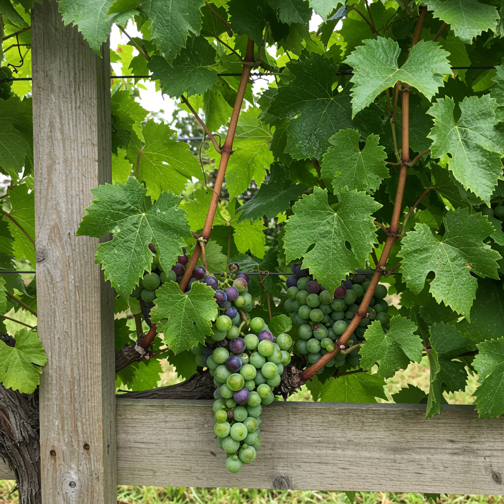 Purple Concord Grape Seeds (Vitis labrusca) – White Flowering Fruit Vine Seeds