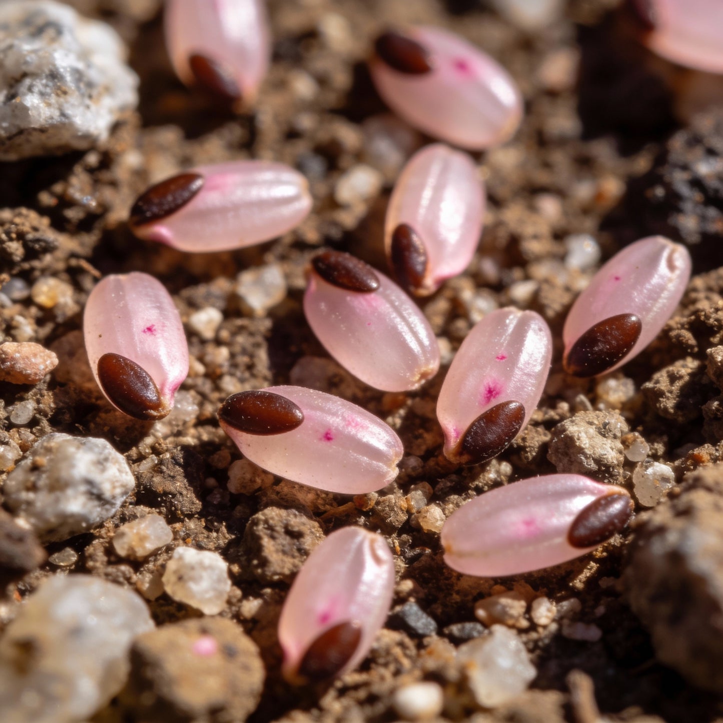 Light Pink Rock Cress Flower Seeds for Garden Planting