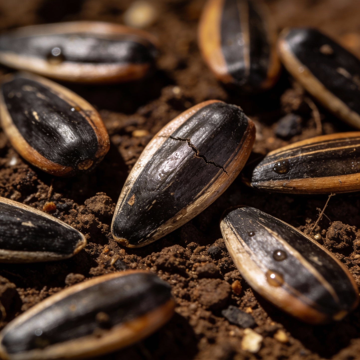 Chocolate Sunflower Seeds - Chocolate Sunflower Seeds for Garden