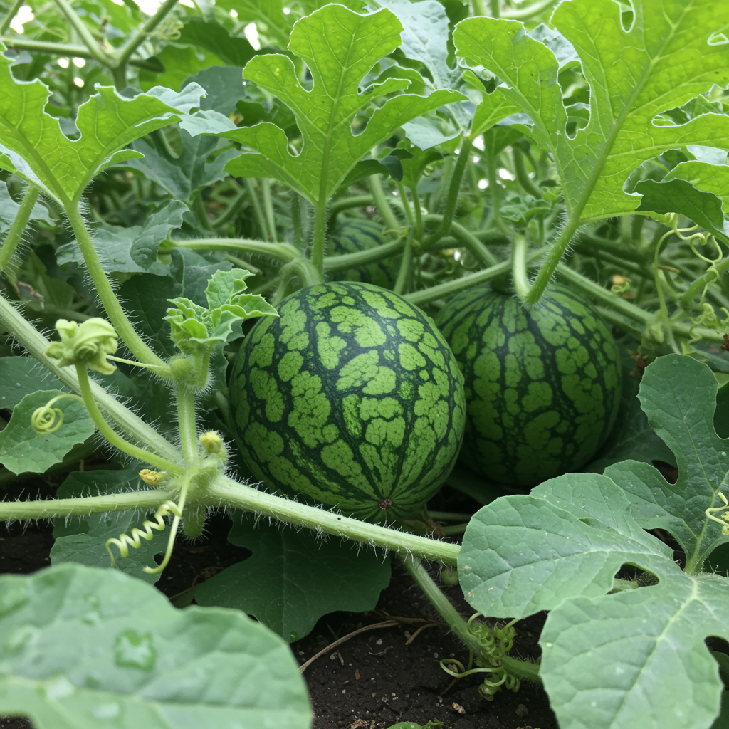 Tendersweet Orange Watermelon Seeds – Citrullus lanatus (Orange Flesh Melon)