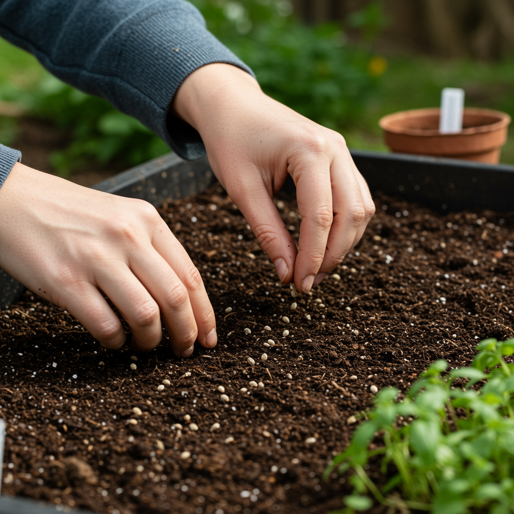 Organic Applemint Seeds – Fresh, Aromatic Herb for Gardens & Culinary Use