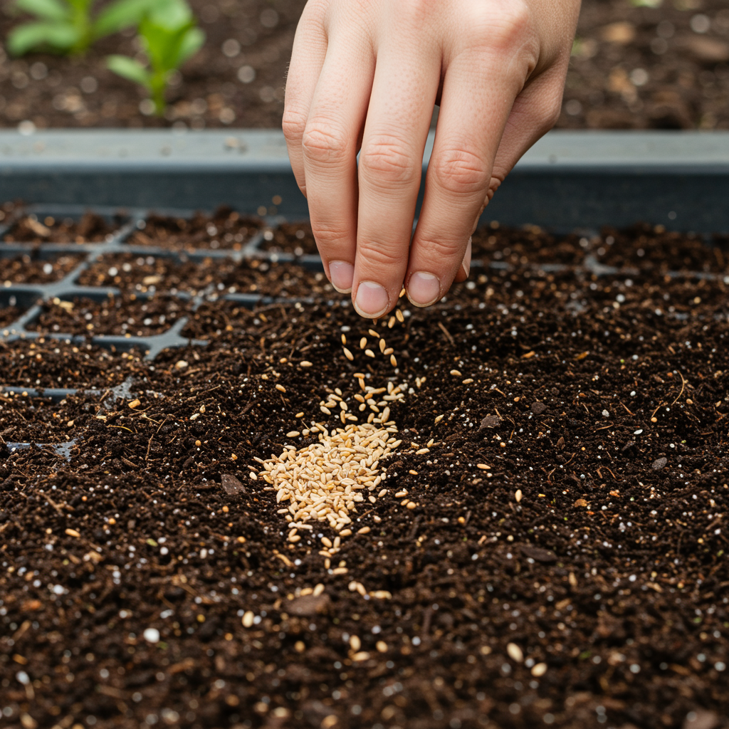 Red Head Wildflower Mix Seeds For Planting – For a Stunning Garden Display