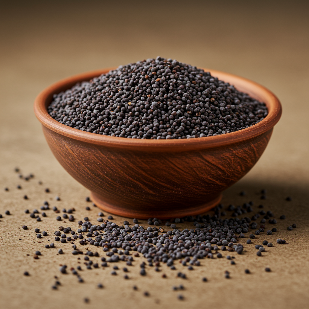 Papaver Paeoniflorin Black Peony Seeds for Garden Planting