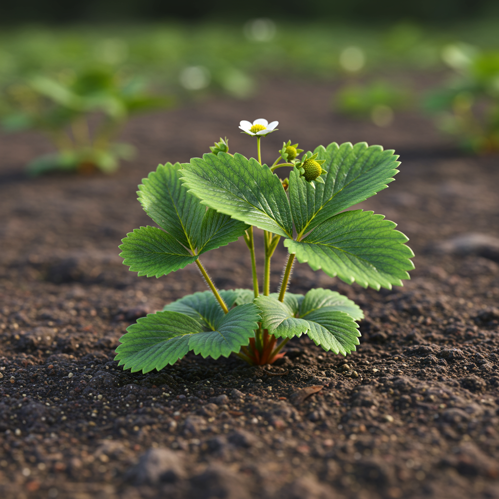 Monterey Strawberry Seeds for Planting – Everbearing Sweet High-Yield Strawberry Seeds