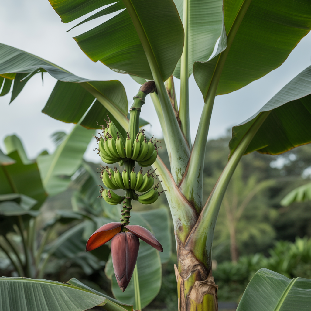 Red Abyssinian Banana Seeds for Planting – Ensete ventricosum Maurelii Tropical Ornamental Seeds