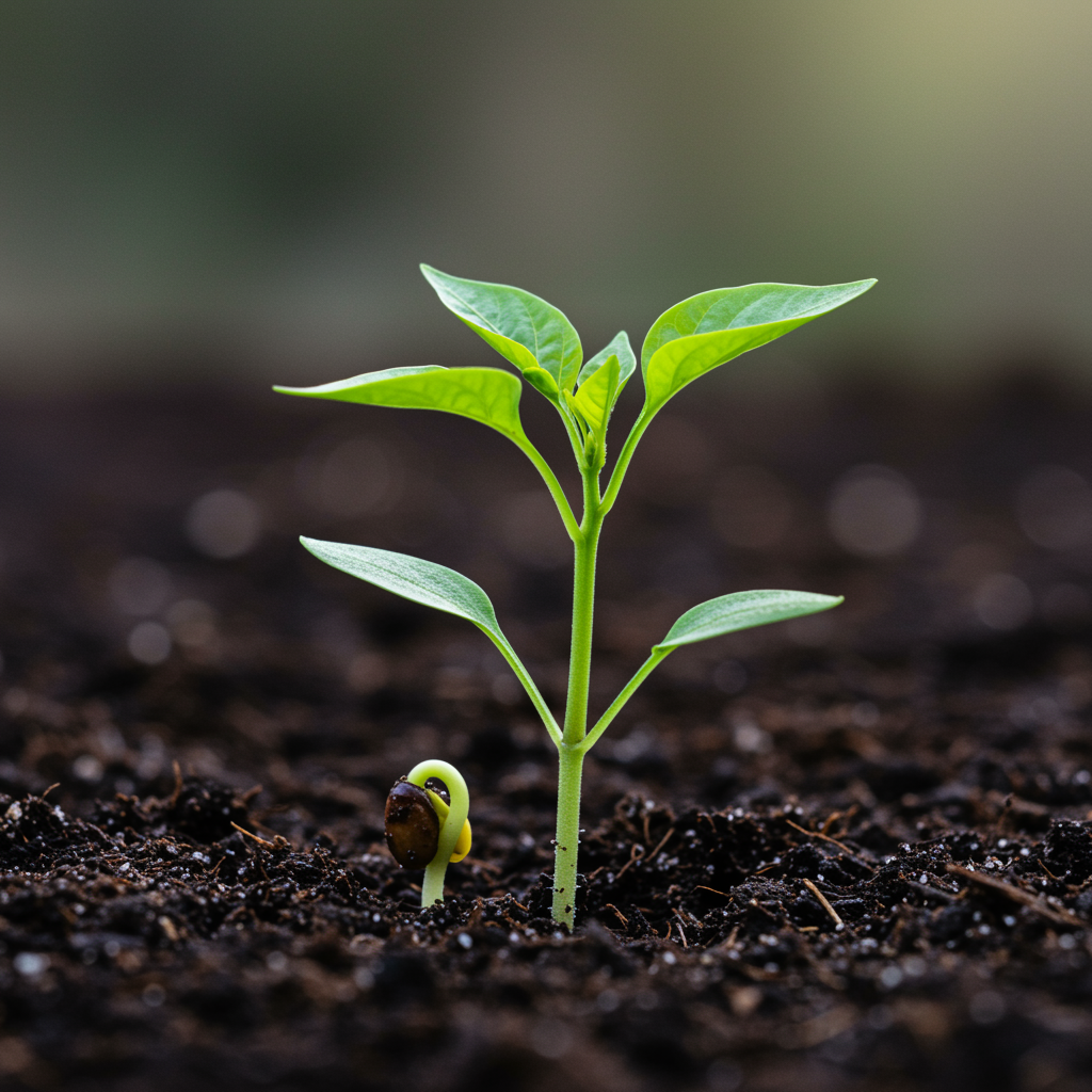 Pepper Solar Flare Seeds - Pepper Seeds for Home Garden