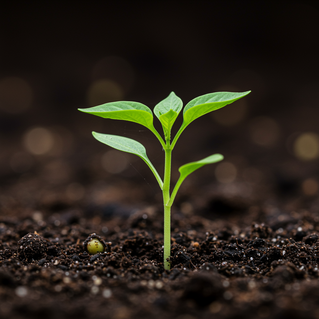 Pepper Nosegay Seeds – Organic Compact Bush Peppers for Your Garden