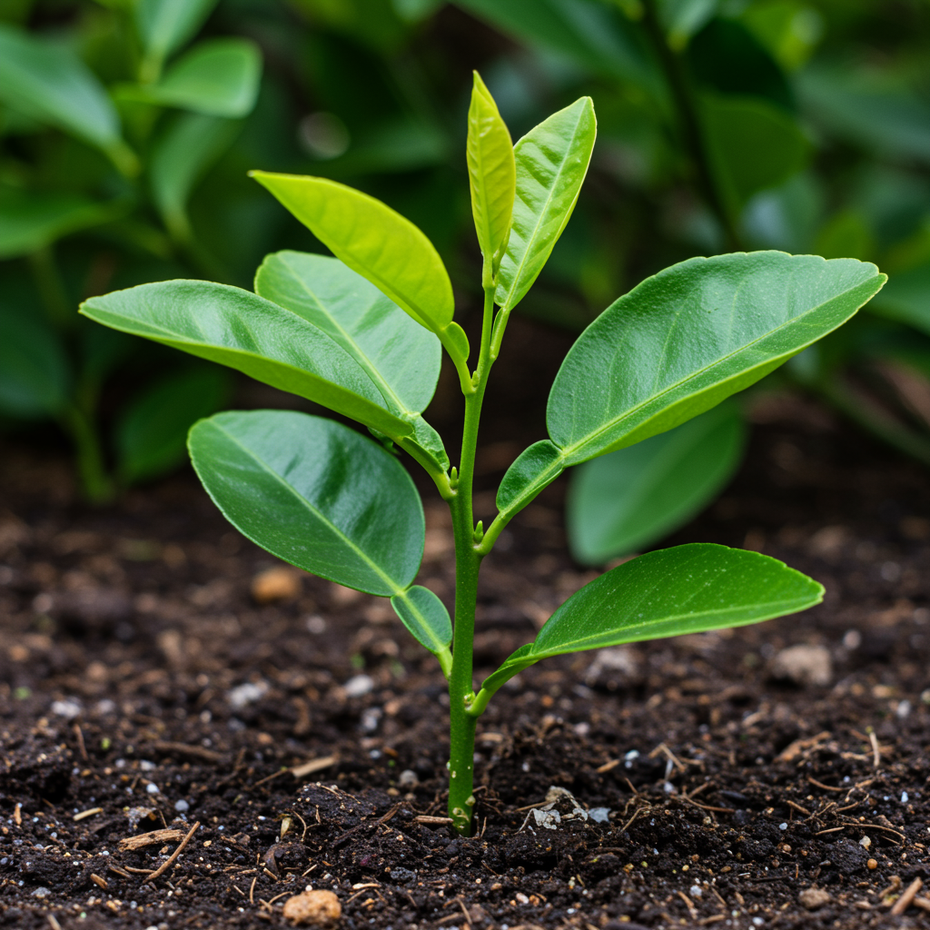 Lime Tree Seeds for Planting (Citrus aurantifolia) – Grow Fresh Limes at Home