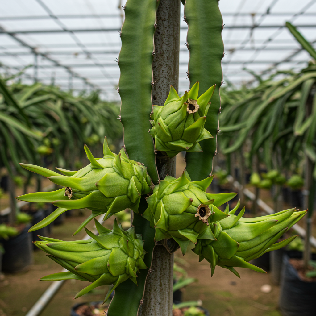 Dragon Fruit Red Seeds – Exotic Tropical Fruit Seeds for Home Gardening
