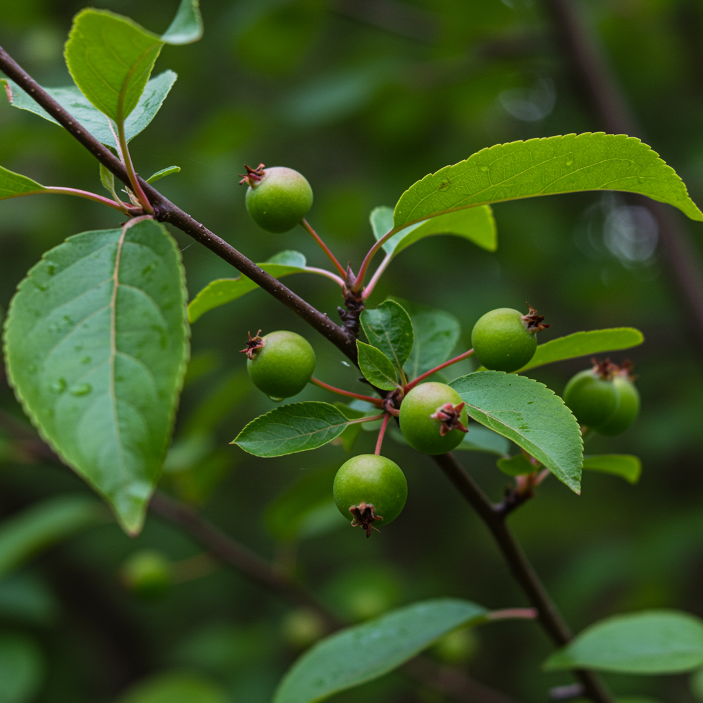 Himalayan Crabapple (Malus baccata) Apple Seeds for Planting