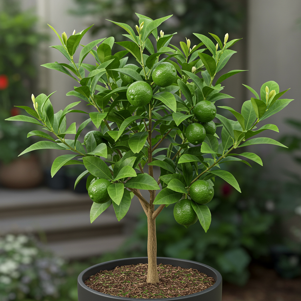 Meyer Lemon Seeds for Planting – Grow Sweet Citrus Trees at Home