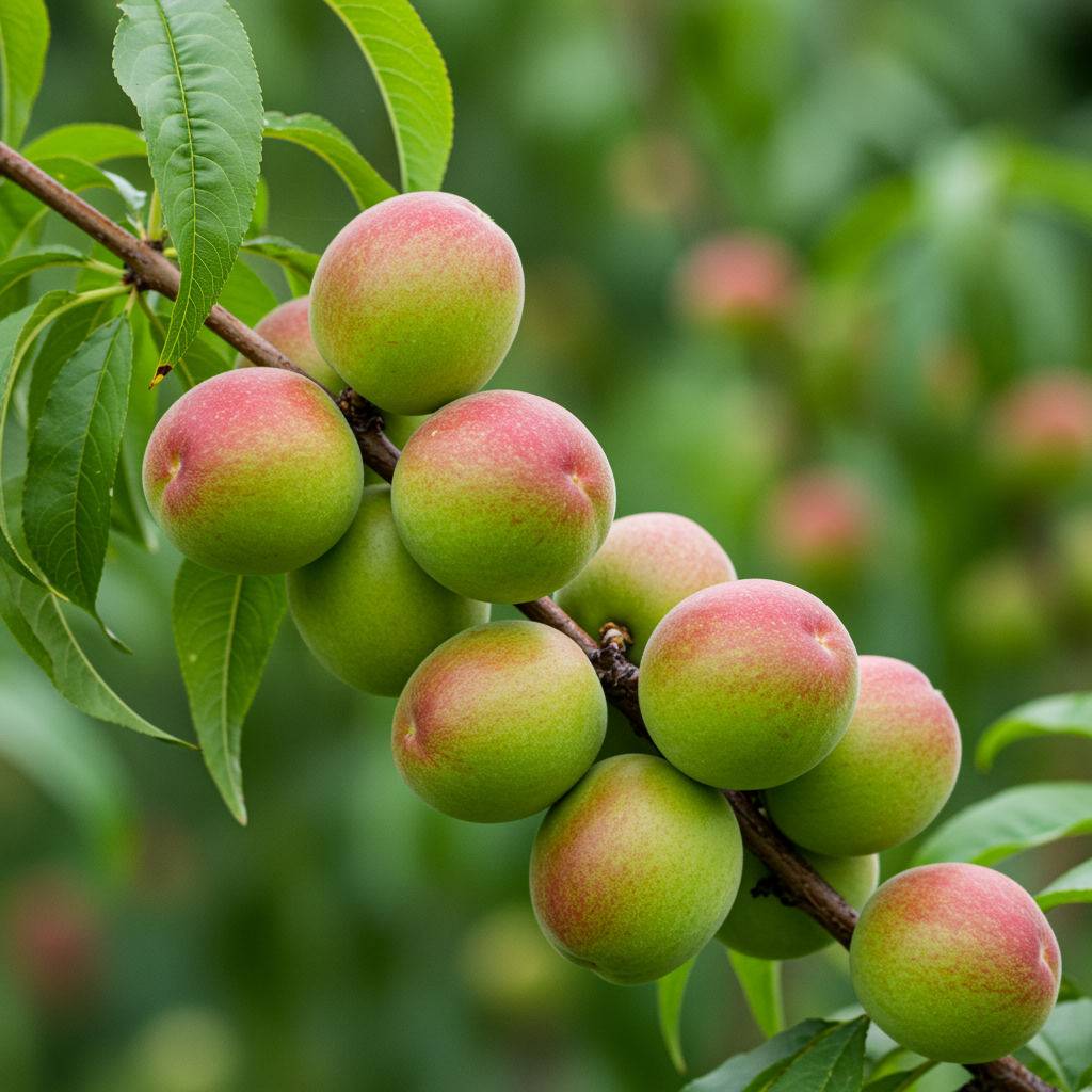 Red Nectarine Seeds for Planting – Nectarine Fruit Tree Seeds for Home & Orchard Growing