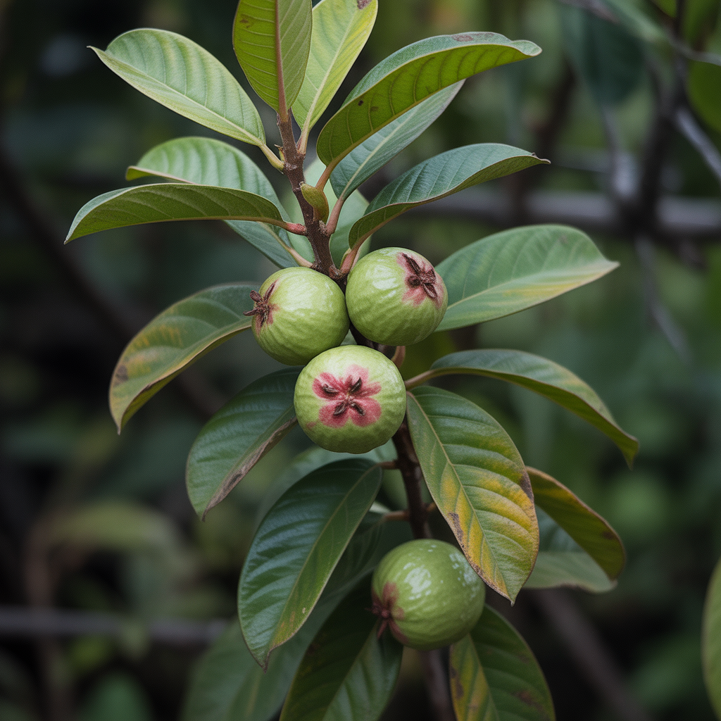 Thai Maroon Guava Seeds – Exotic Red-Skinned Tropical Fruit Seeds