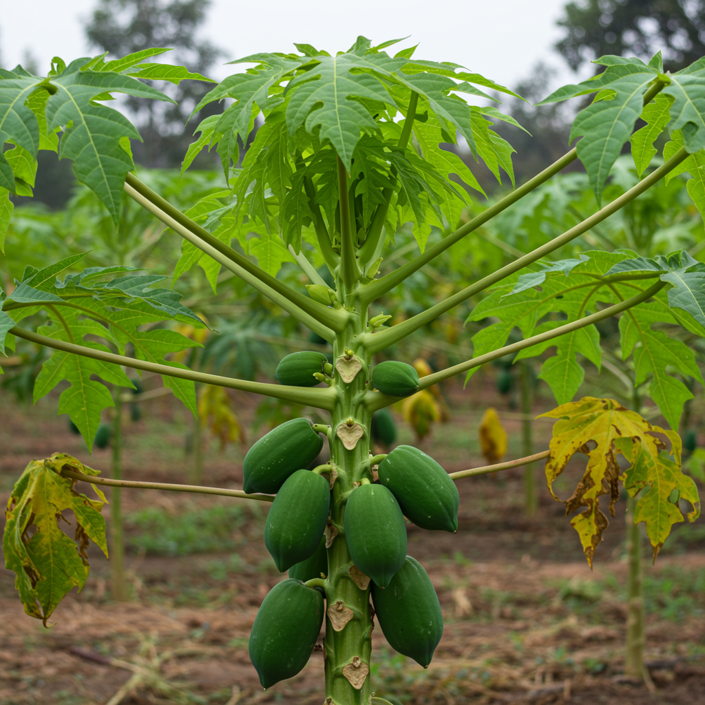 Maradol Papaya Seeds for Planting – Large Sweet Tropical Papaya Fruit Seeds for Home Gardening