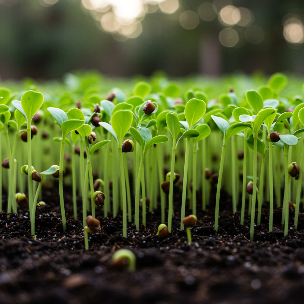 Sunny Spice Mustard Greens Seeds for Planting – Flavorful Leafy Vegetable for Home Garden