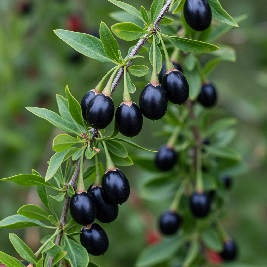Goji Berry Big Black Seeds – Lycium barbarum