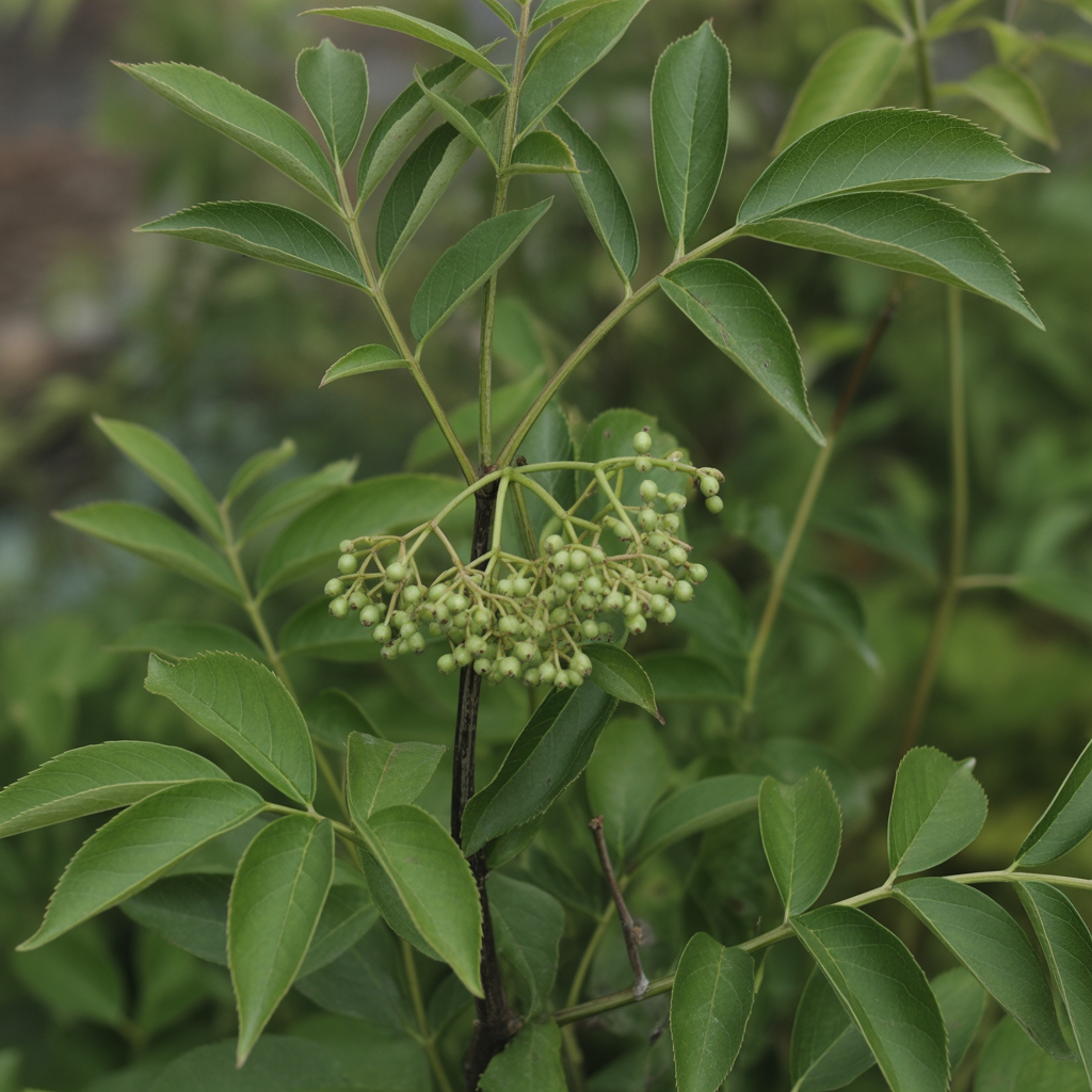 Premium Black Elderberry Seeds – Organic Medicinal Fruit Shrub Seeds