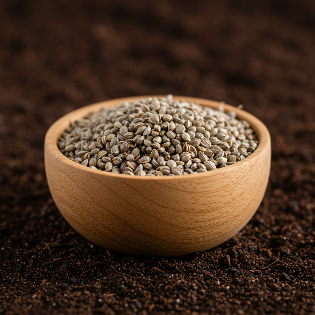 Premium Peppermint Seeds – Refreshing Aromatic Herb for Home Gardens