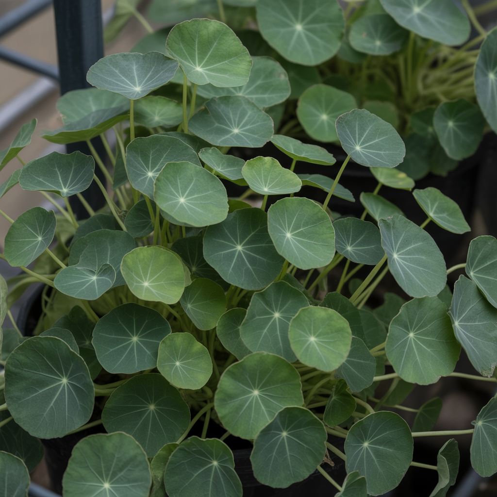Black Velvet Nasturtium Seeds – Deep Dark Blooms for Striking Gardens