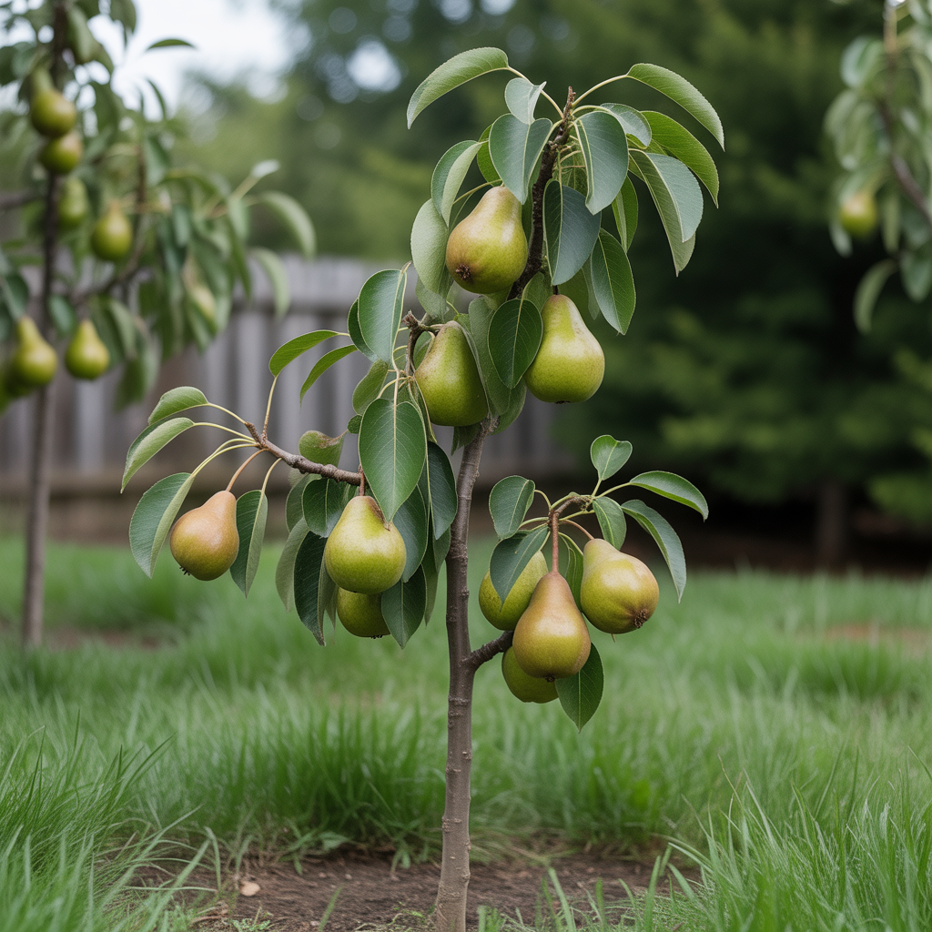 Bartlett Pear Tree Seeds for Planting – Classic Sweet Juicy Pears