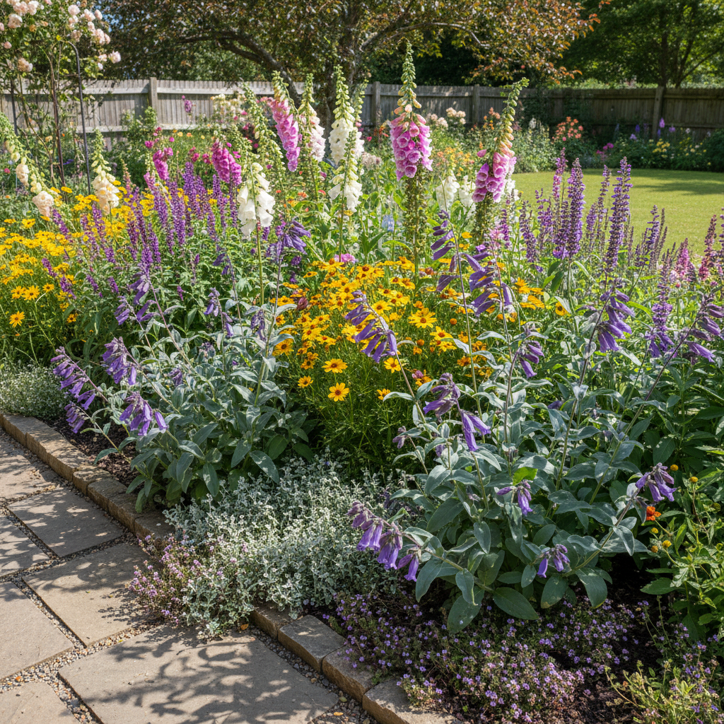 Cerinthe Major Purpurascens Flower Seeds for Garden Planting