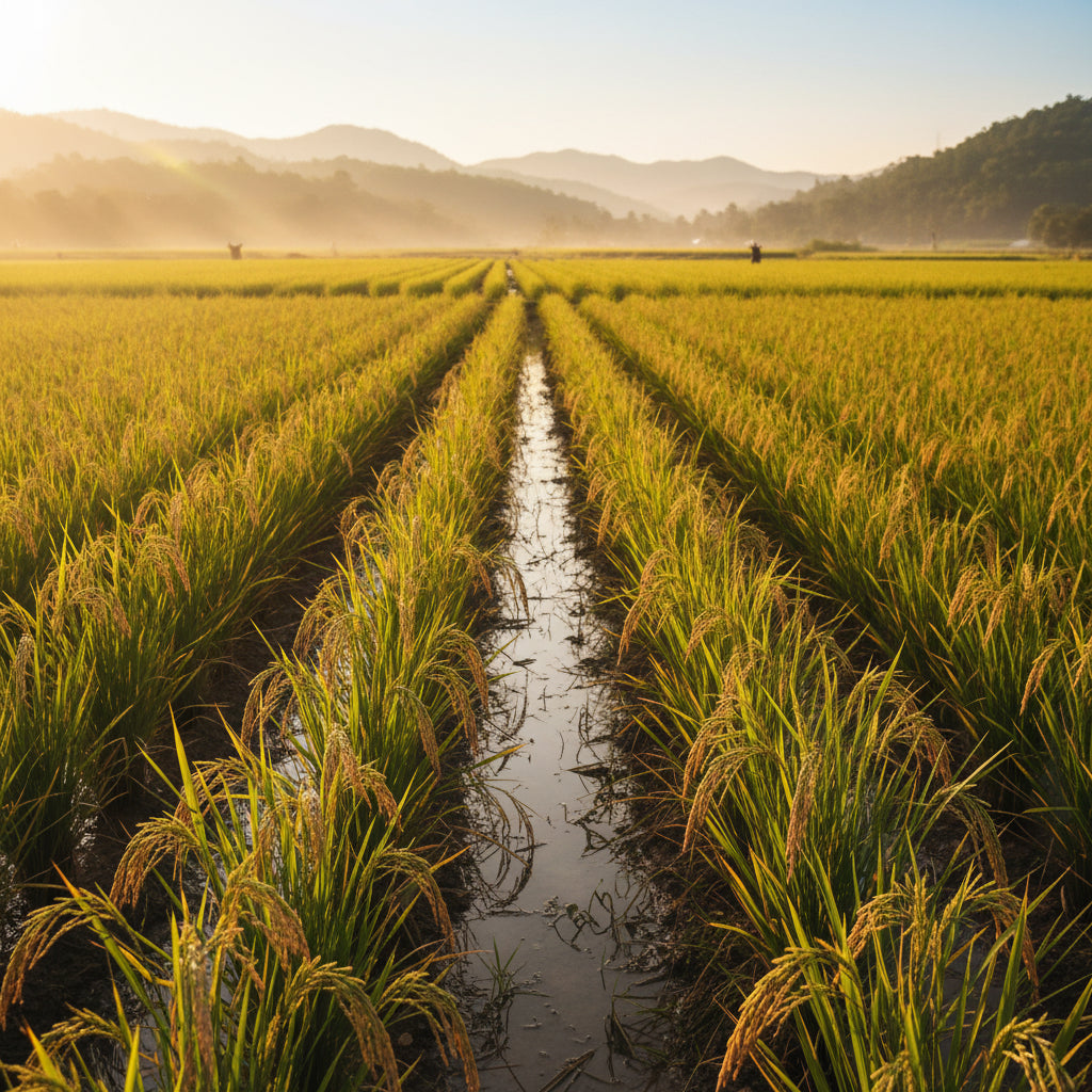 Brown Jasmine Rice Seeds – Fragrant Long-Grain Thai Rice Seeds