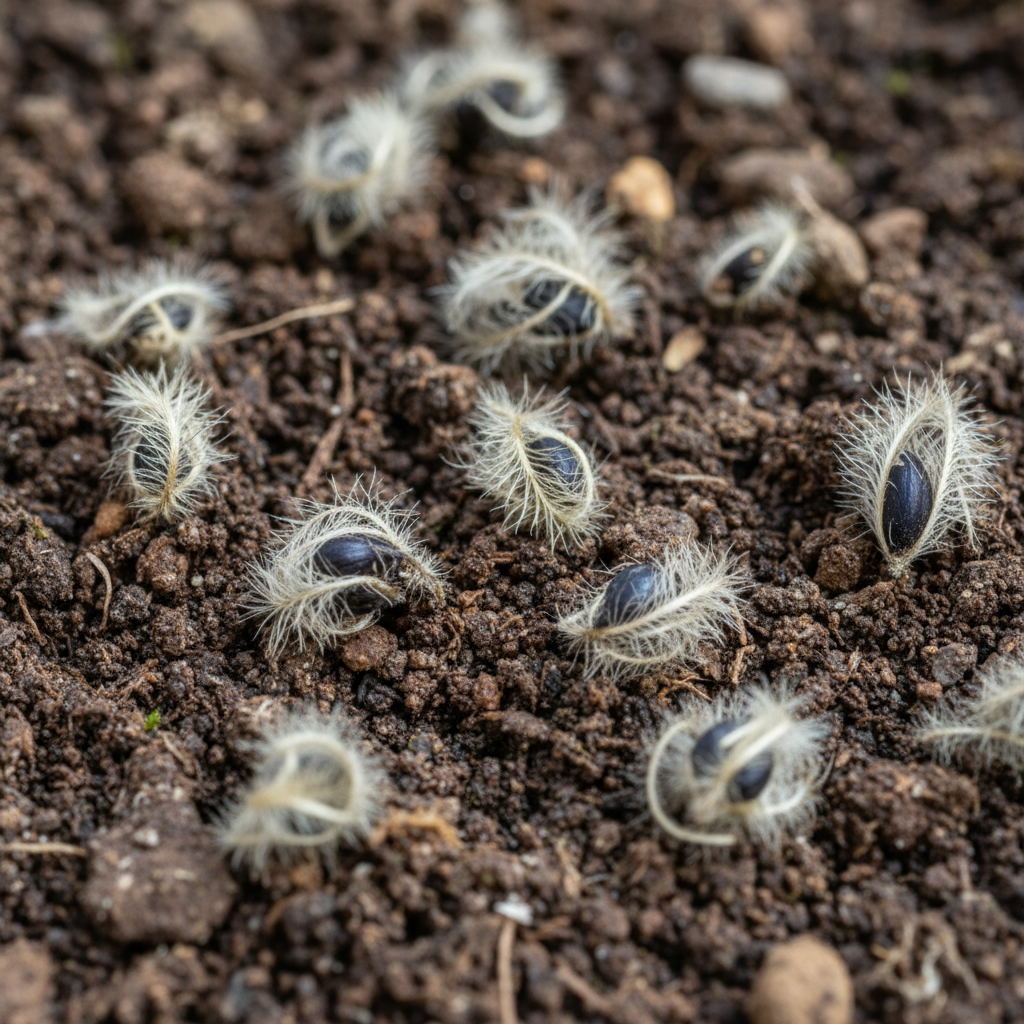 Clematis Serratifolia Seeds for Garden Planting