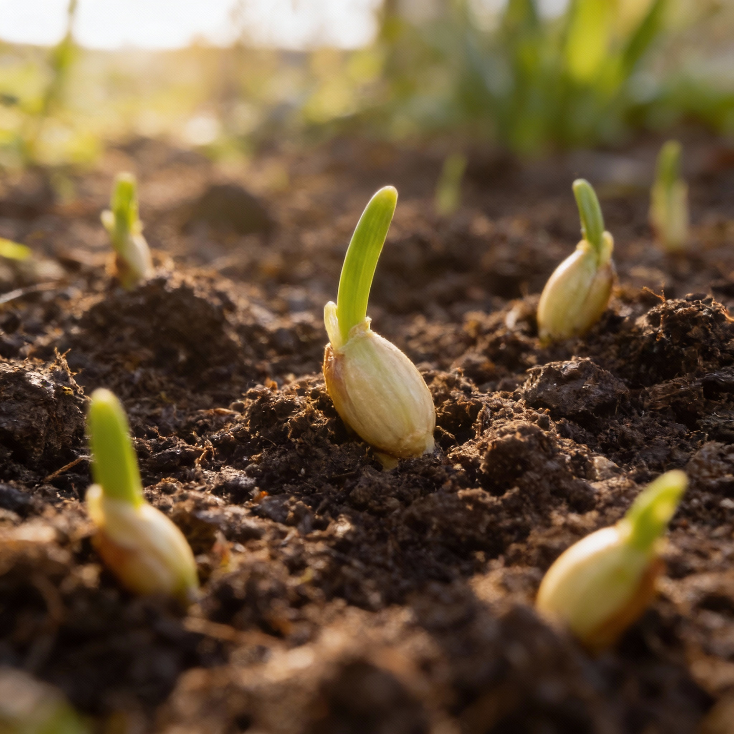 Daffodil Flower Seeds White and Orange Blooms for Garden Planting