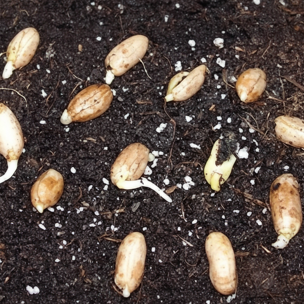 Peanuts Bonsai Seeds for Planting 100 Pcs