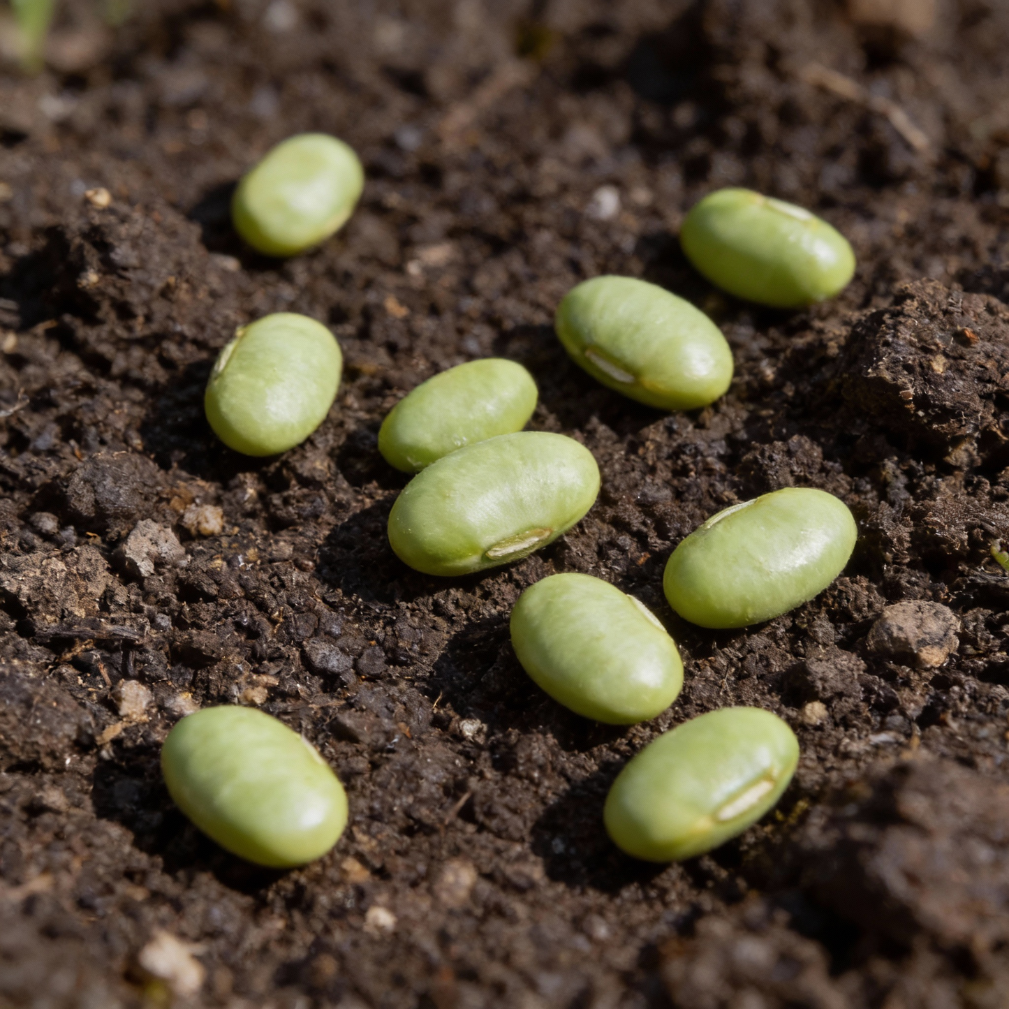 Climbing French Beans Seeds for Planting – Heirloom Variety
