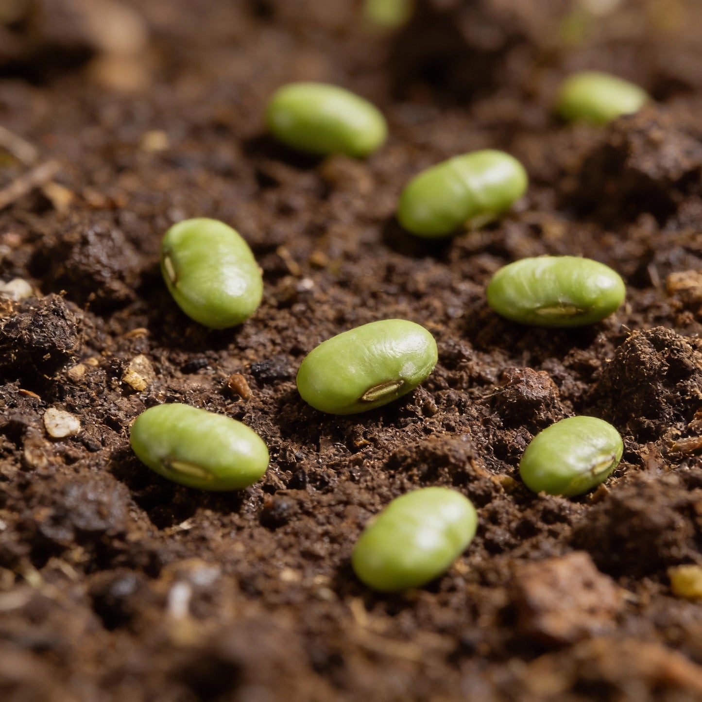Green Beans Vegetable Seeds Fresh Garden Variety