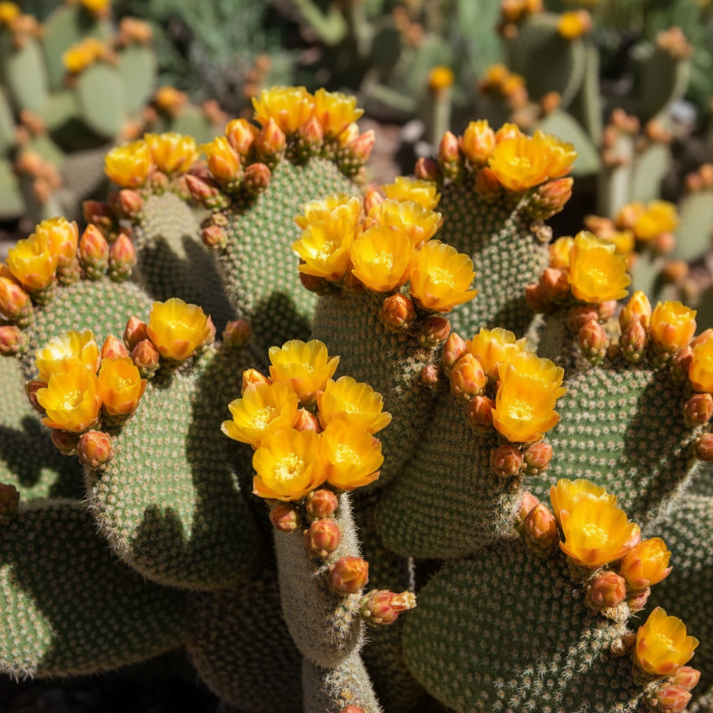 Mini Cactus Prickly Pear Japanese Succulent Seeds – 100 pcs