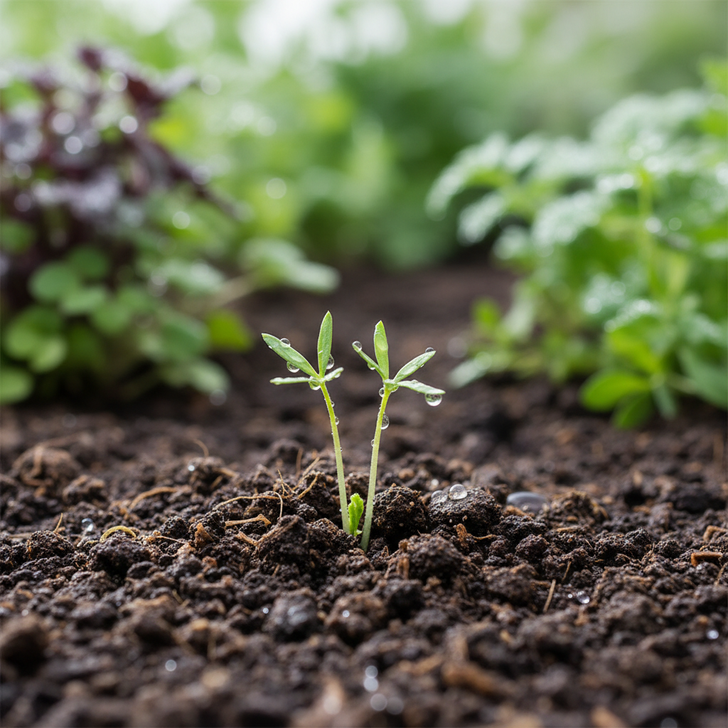 Green Chervil Vegetable Seeds – Fresh Aromatic Herb for Garden
