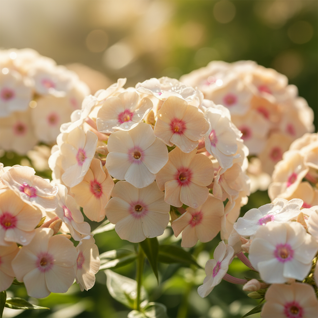 Phlox Crème Brulee Seeds for Garden Planting