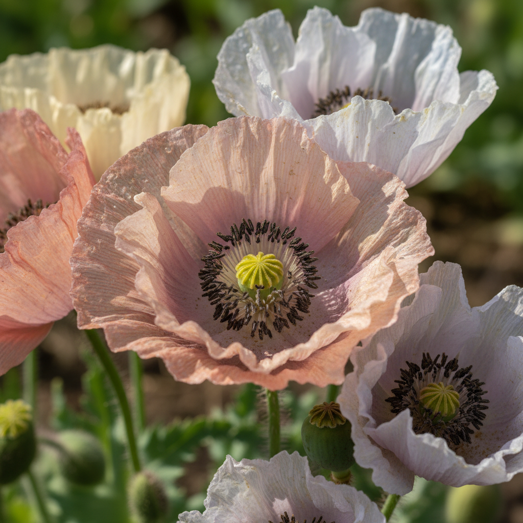 Heritage Farm Poppy Seeds - Poppy Flower Seeds for Garden