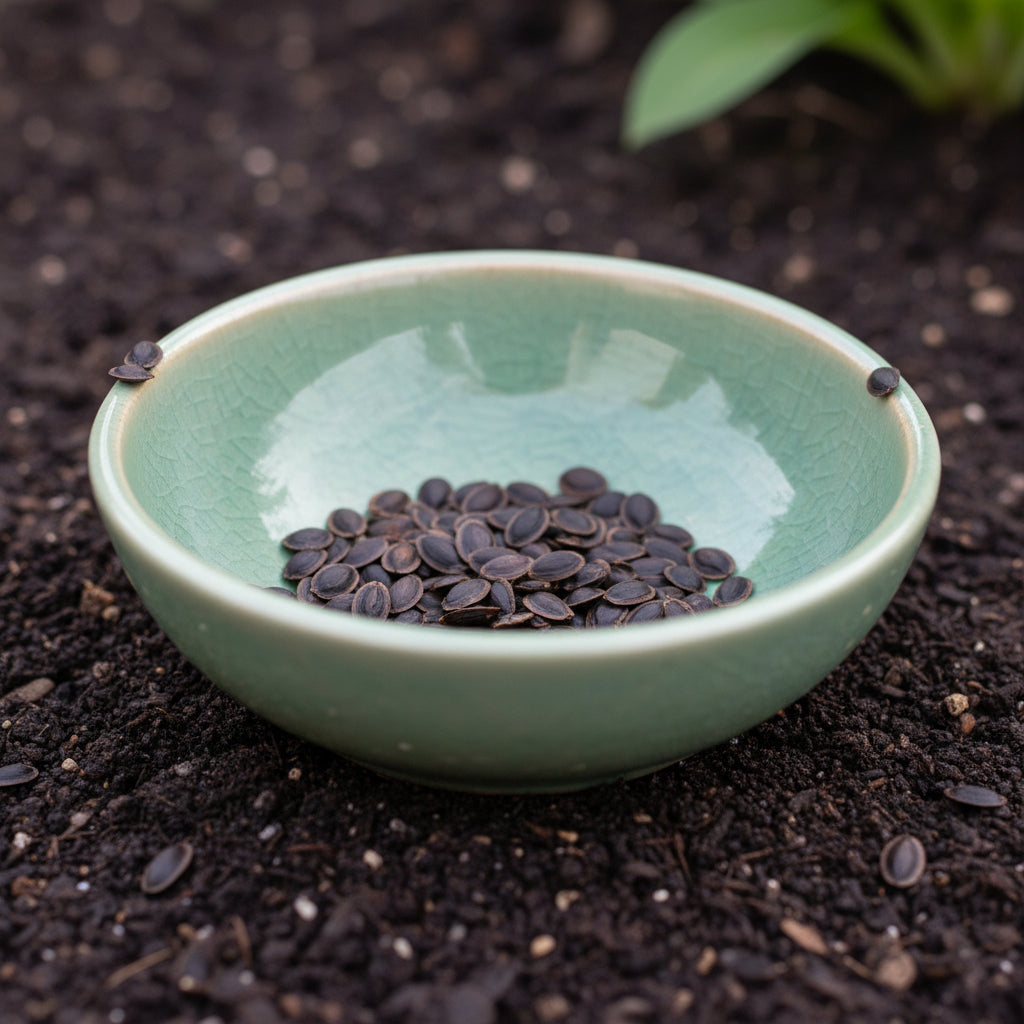 Rare Mix Hosta Plant Seeds — Elegant Shade Garden Foliage & Blooms