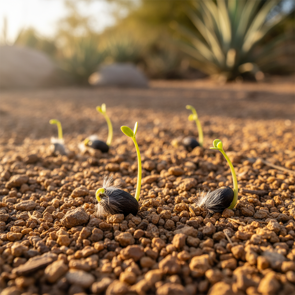 Garden Desert Willow Shrub Seeds – Chilopsis linearis Drought-Tolerant Ornamental