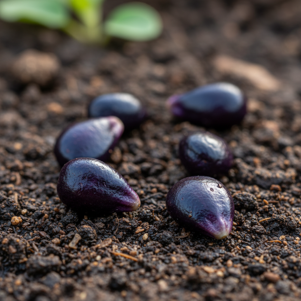 Purple Cucumber Seeds for Planting