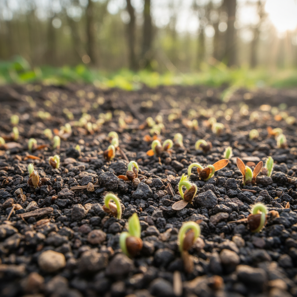 White Paper Birch Tree Seeds – Betula papyrifera Hardy Fast-Growing Shade Tree